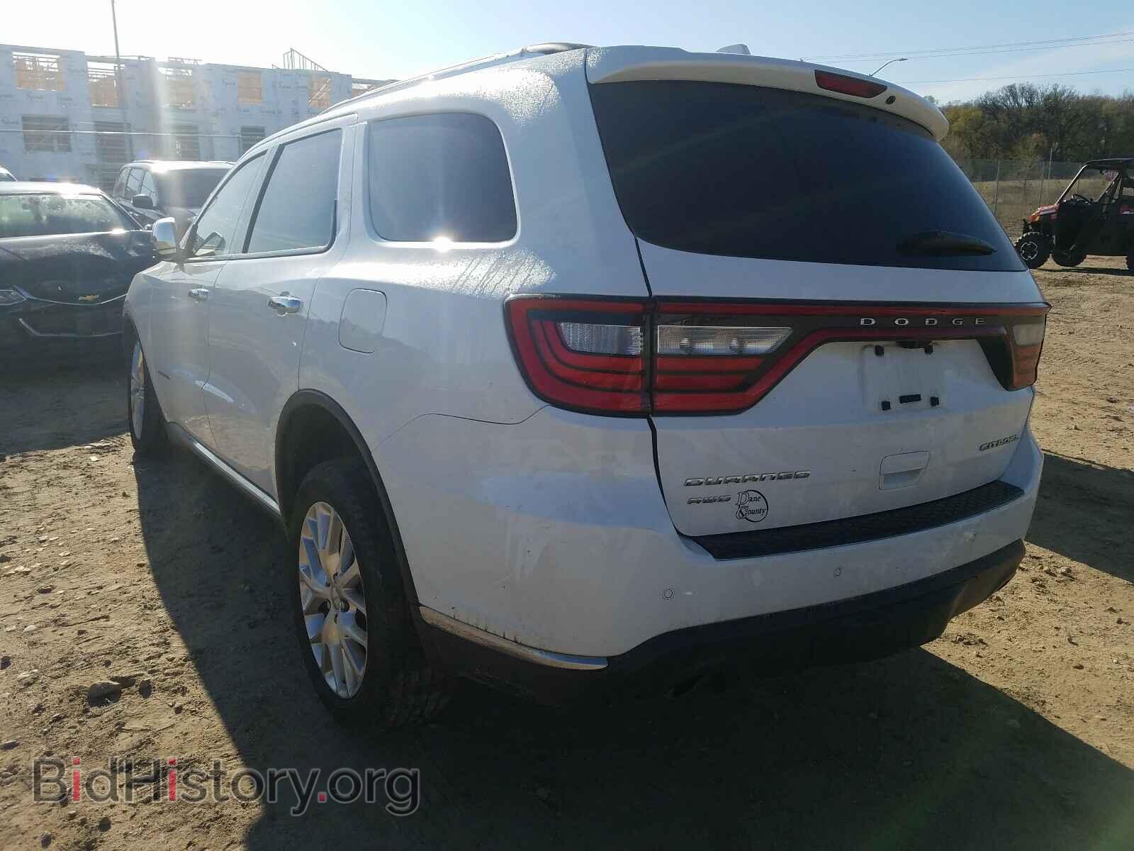 2015 DODGE DURANGO - VIN: 1C4RDJEG2FC764480 - Фото 3