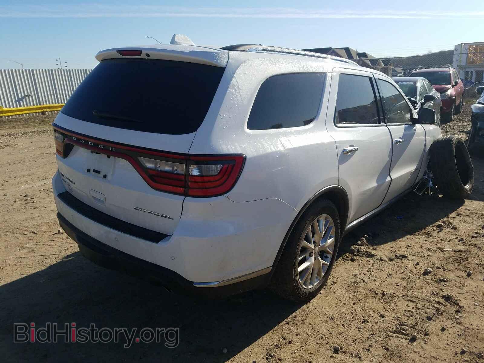 2015 DODGE DURANGO - VIN: 1C4RDJEG2FC764480 - Фото 4