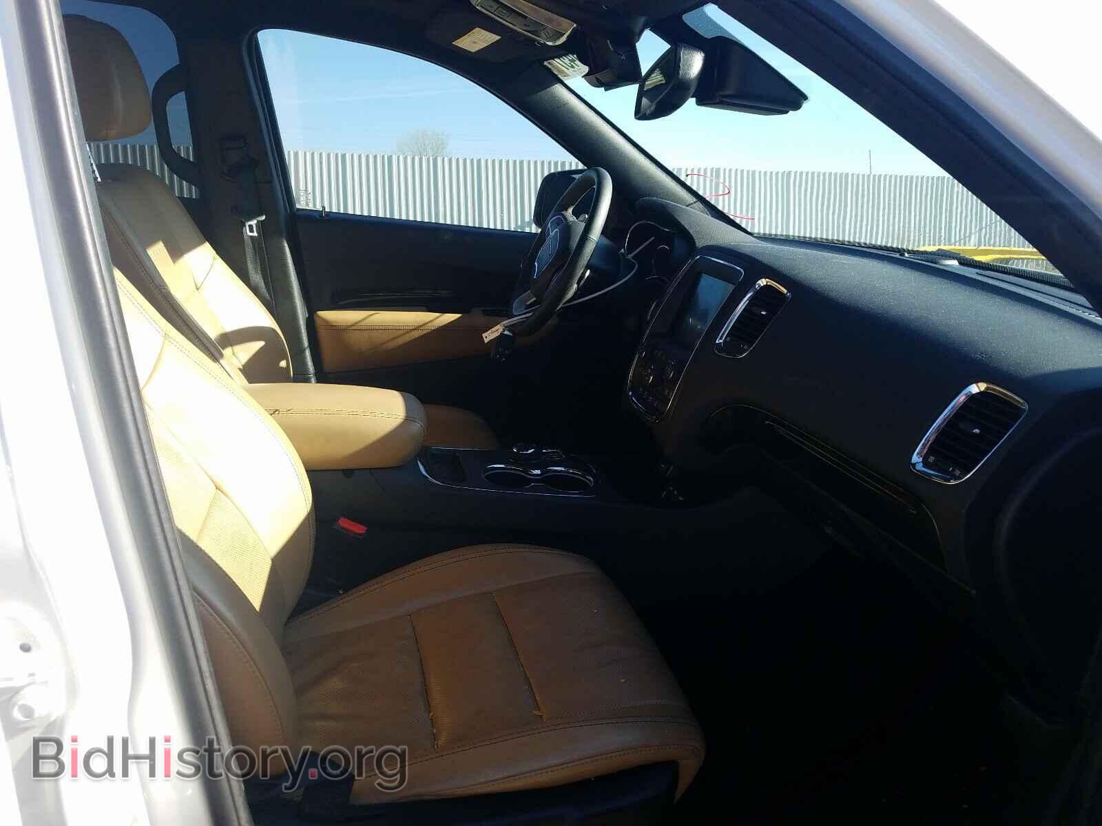 2015 DODGE DURANGO - VIN: 1C4RDJEG2FC764480 - Фото 5
