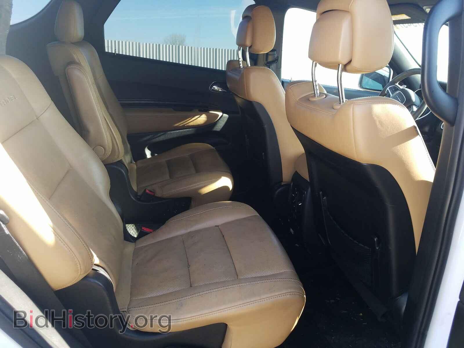 2015 DODGE DURANGO - VIN: 1C4RDJEG2FC764480 - Фото 6