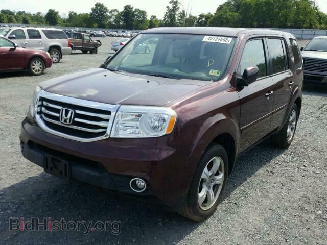 2013 HONDA PILOT - VIN: 5FNYF4H50DB032303 - Фото 2