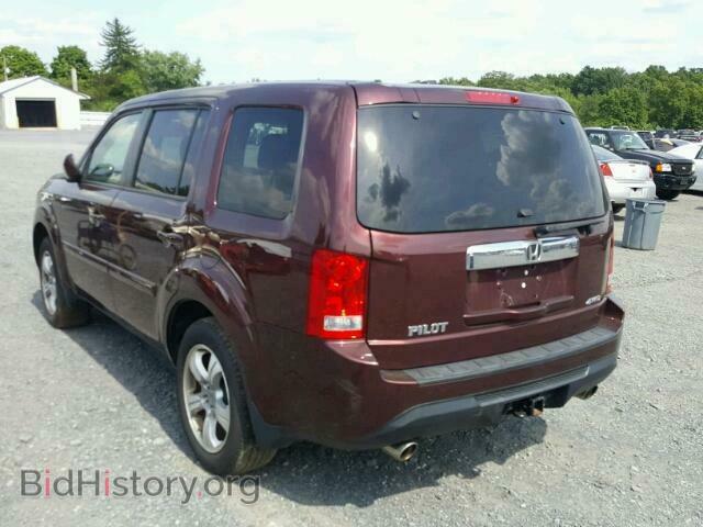 2013 HONDA PILOT - VIN: 5FNYF4H50DB032303 - Фото 3