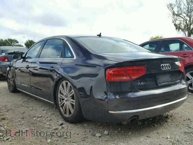 2013 AUDI A8 - VIN: WAURGAFD7DN000568 - Фото 3