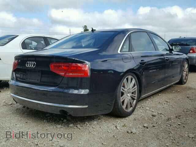 2013 AUDI A8 - VIN: WAURGAFD7DN000568 - Фото 4