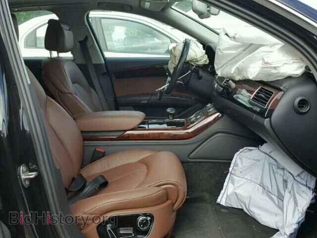 2013 AUDI A8 - VIN: WAURGAFD7DN000568 - Фото 5