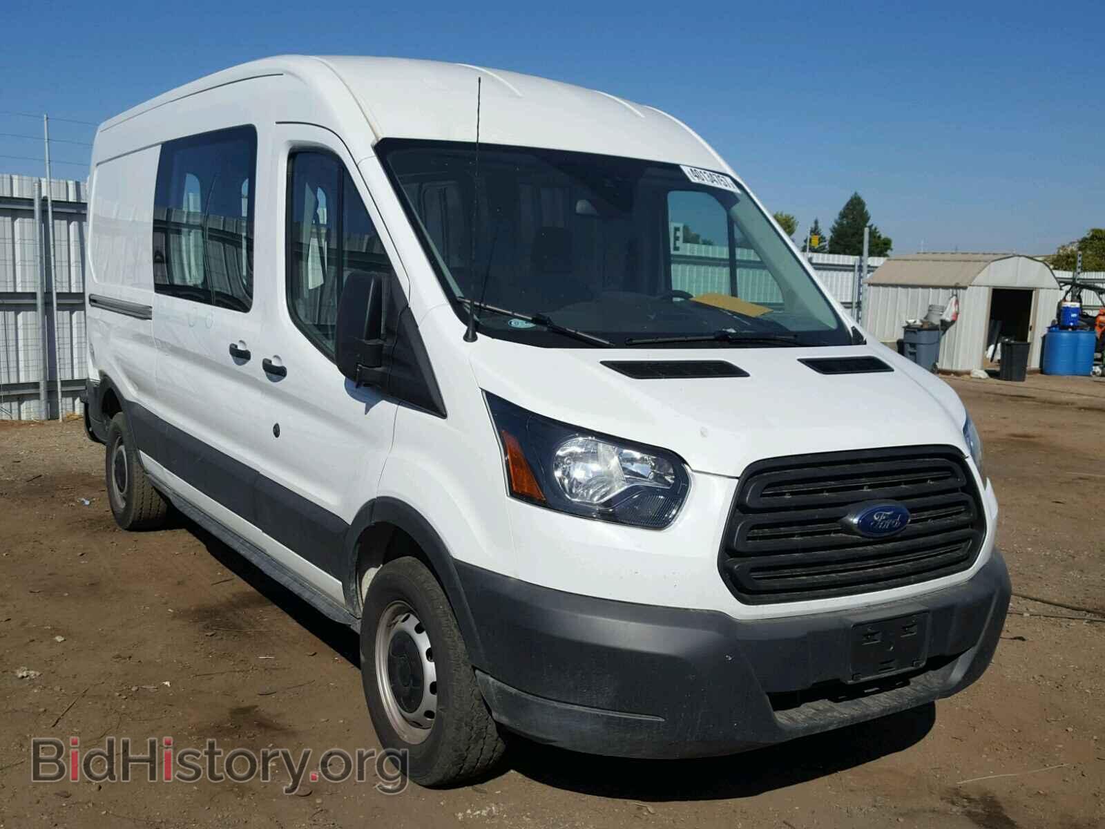 Фотография 1FTYE2CM3GKB47345 - FORD TRANSIT CO 2016