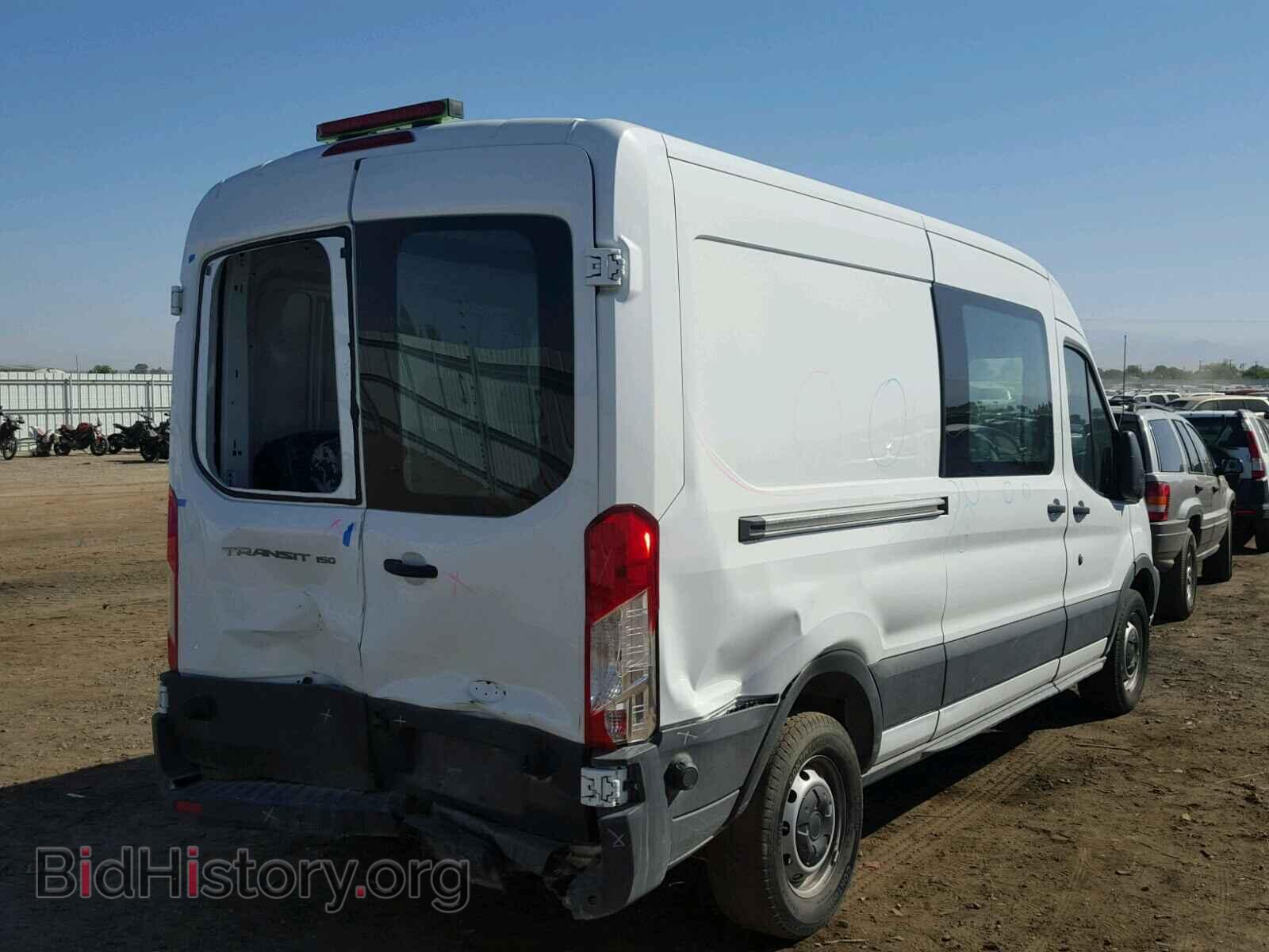 2016 FORD TRANSIT CO - VIN: 1FTYE2CM3GKB47345 - Фото 4