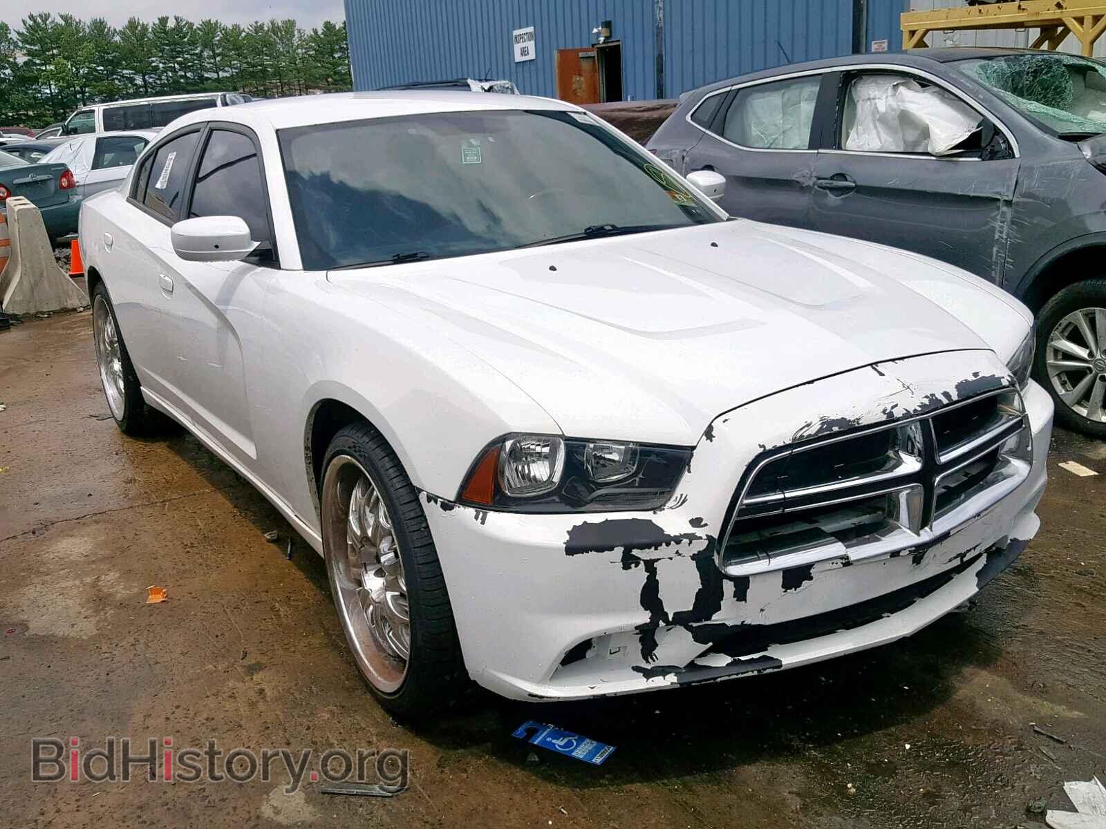 Фотография 2C3CDXAG7CH267579 - DODGE CHARGER 2012