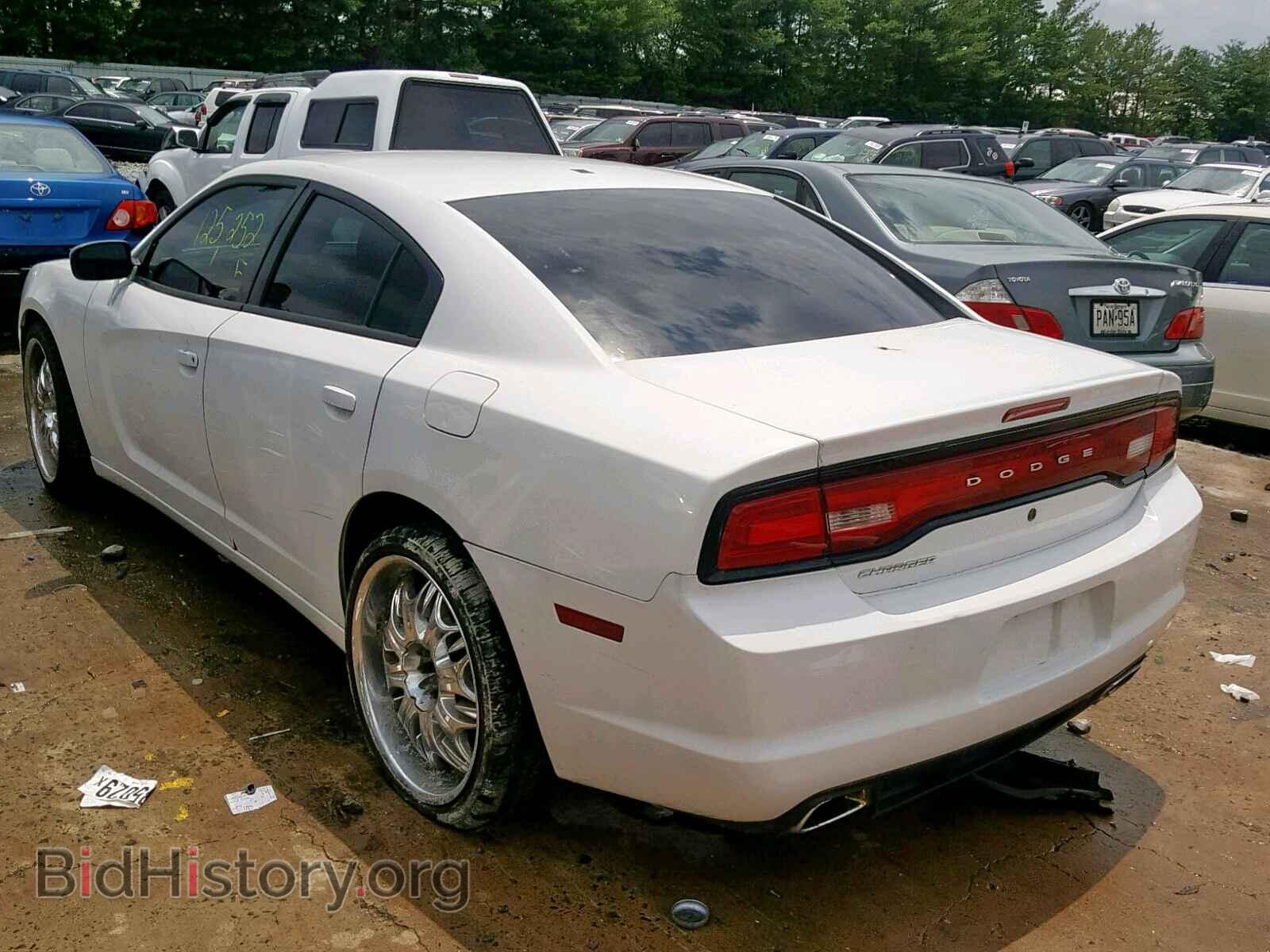 2012 DODGE CHARGER - VIN: 2C3CDXAG7CH267579 - Фото 3