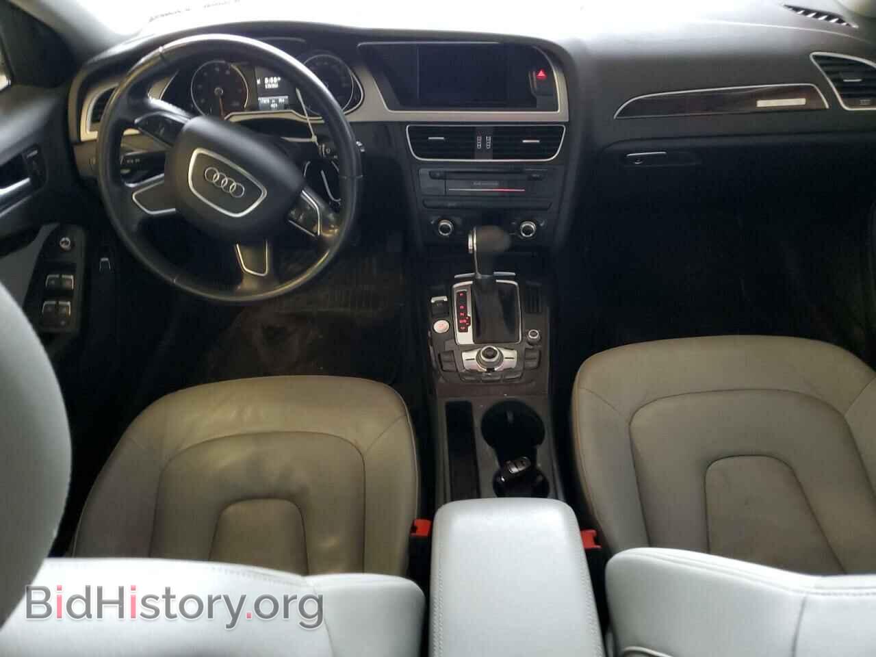 2013 AUDI A4 - VIN: WA1UFAFL3DA214370 - Фото 8