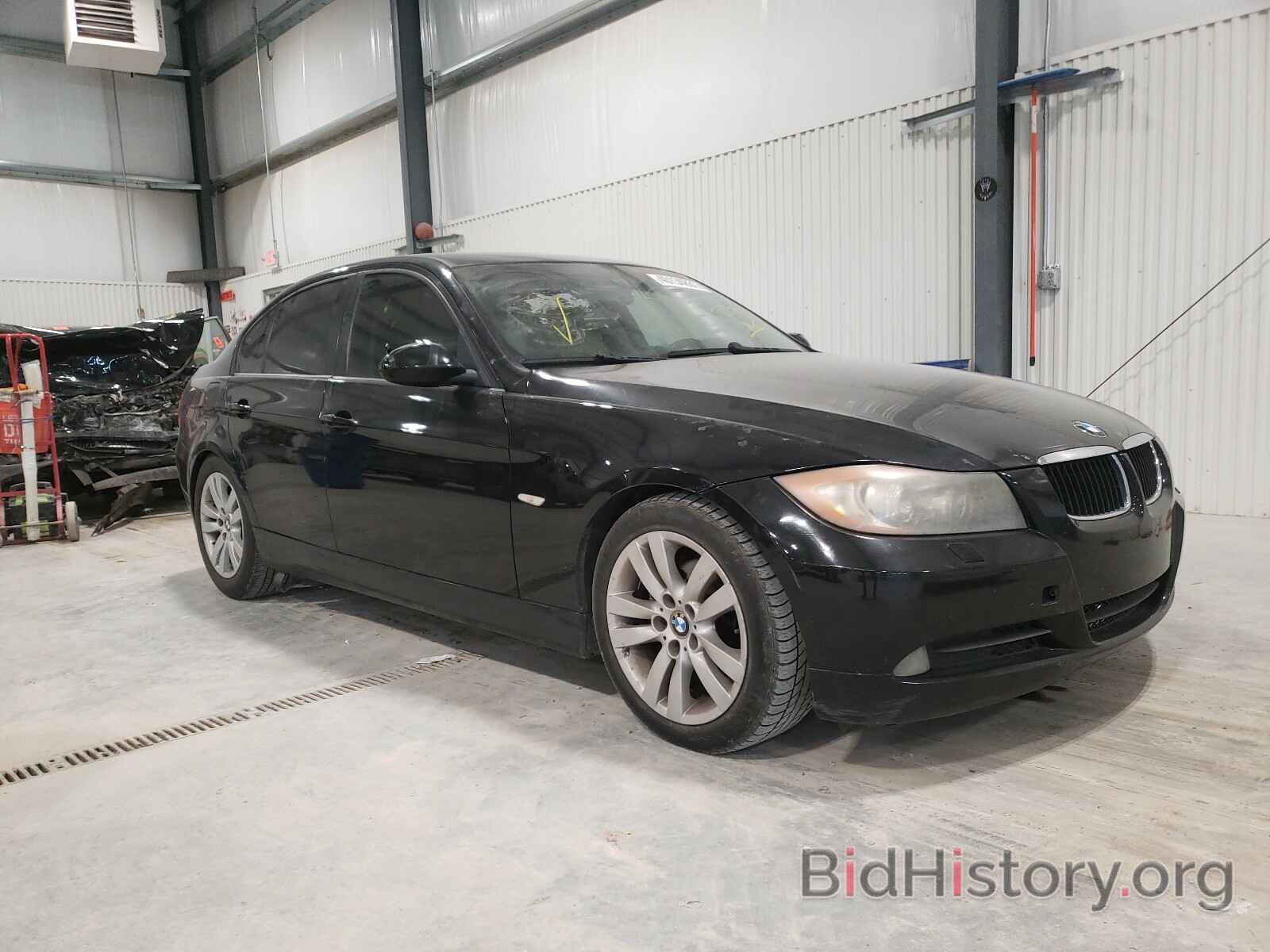 Photo WBAVA33577KX80232 - BMW 3 SERIES 2007