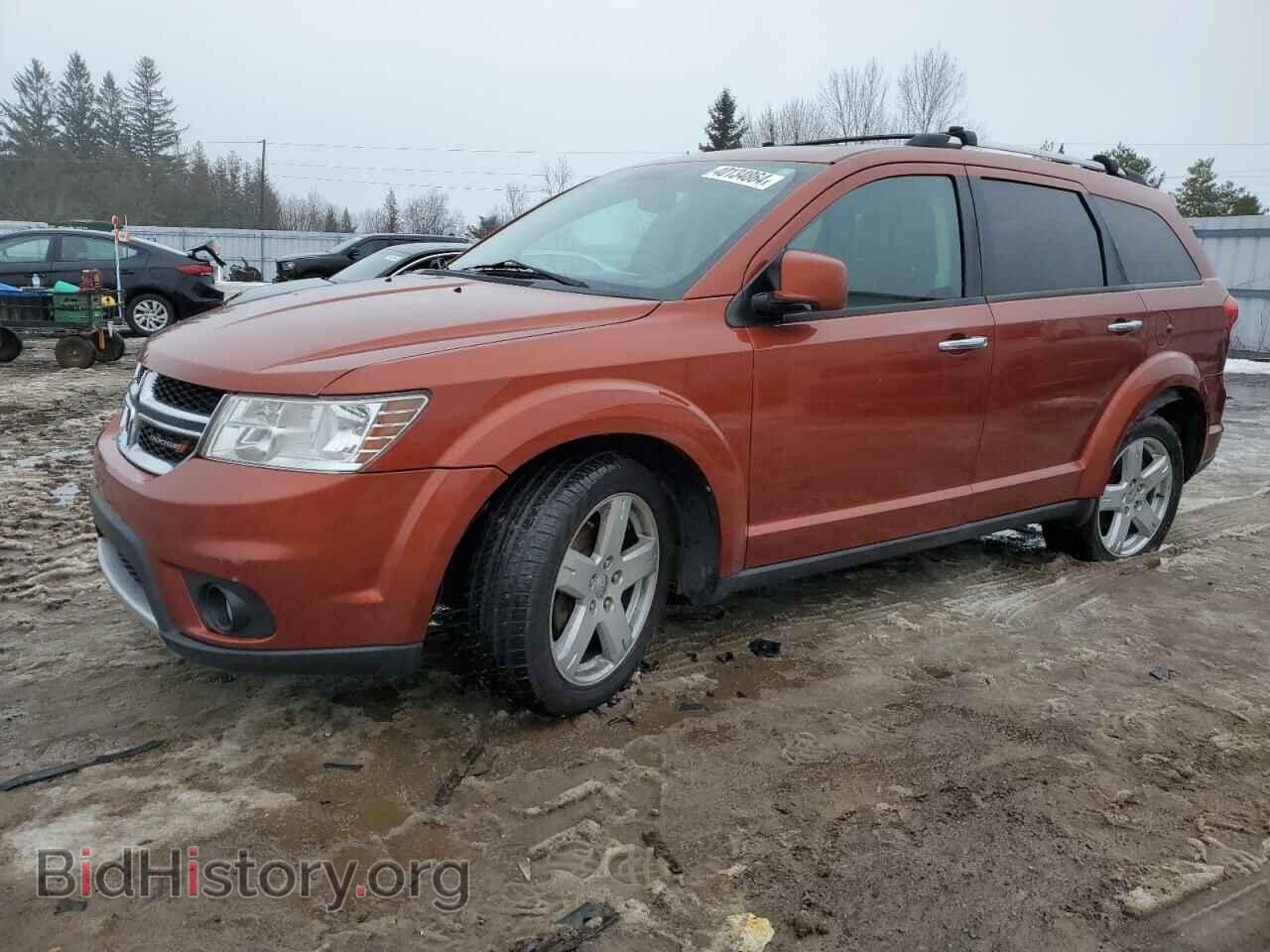 Фотография 3C4PDDFG3CT358361 - DODGE JOURNEY 2012