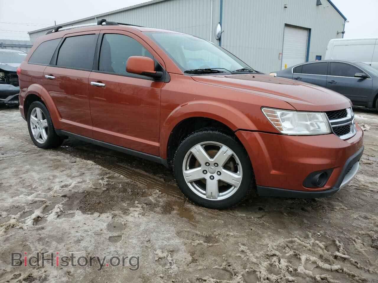 2012 DODGE JOURNEY - VIN: 3C4PDDFG3CT358361 - Фото 4