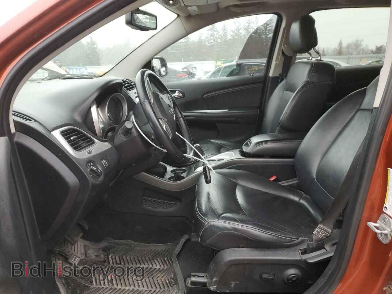 2012 DODGE JOURNEY - VIN: 3C4PDDFG3CT358361 - Фото 7