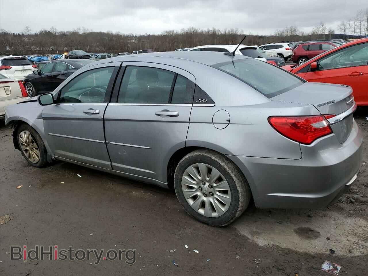 2013 CHRYSLER 200 - VIN: 1C3CCBAB5DN635602 - Фото 2