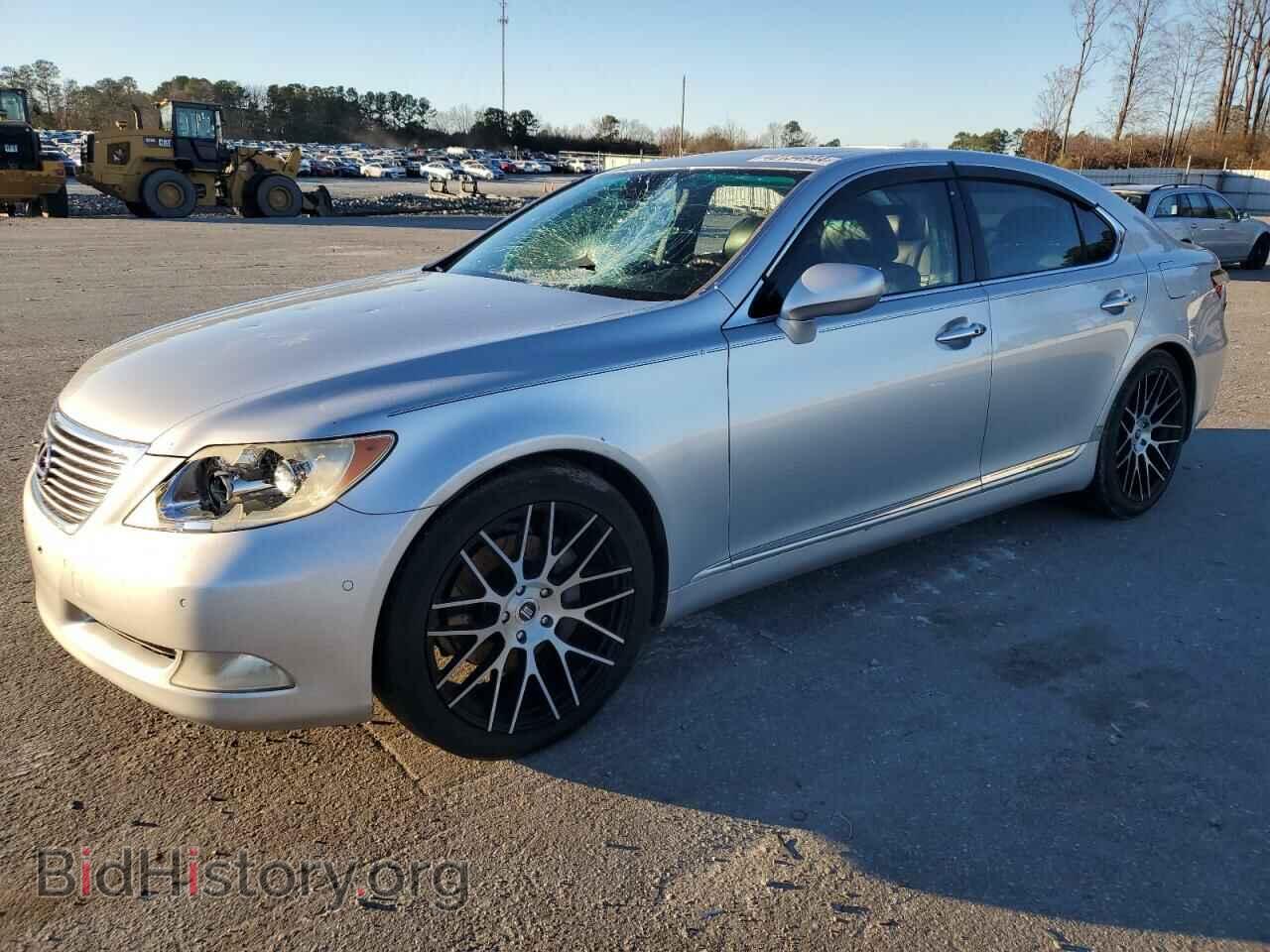 Photo JTHBL46F585065104 - LEXUS LS460 2008