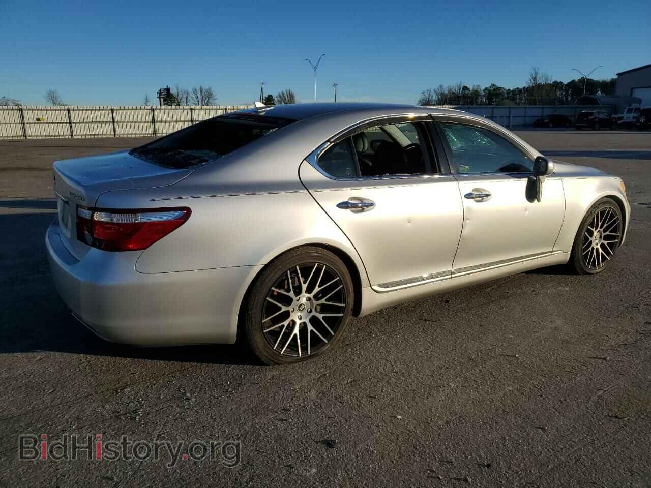2008 LEXUS LS460 - VIN: JTHBL46F585065104 - Фото 3