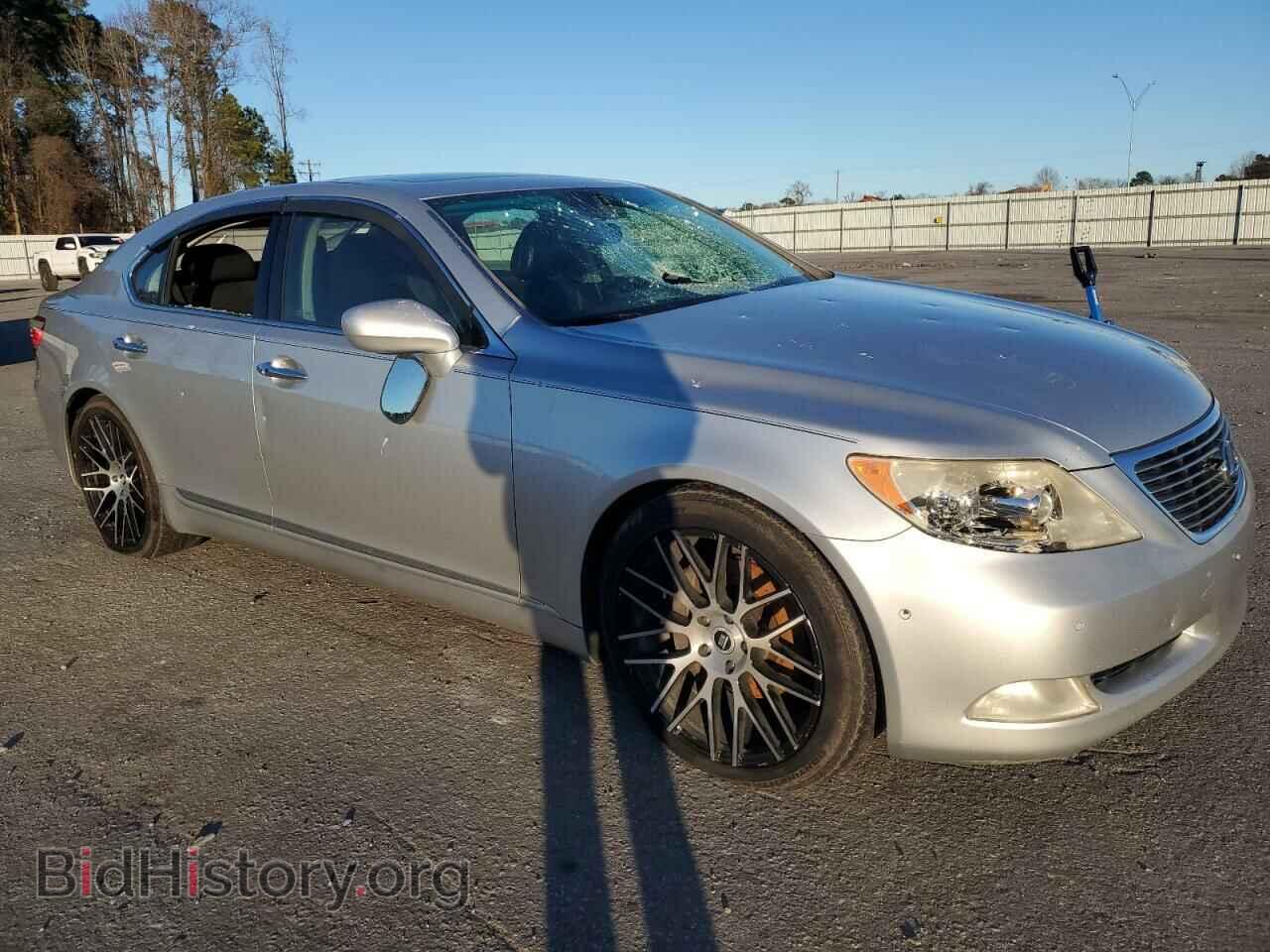 2008 LEXUS LS460 - VIN: JTHBL46F585065104 - Фото 4