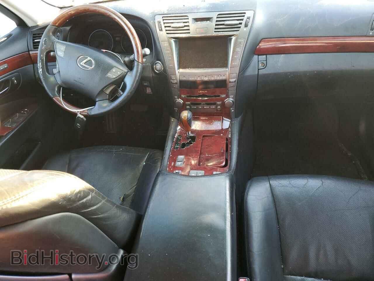 2008 LEXUS LS460 - VIN: JTHBL46F585065104 - Фото 8