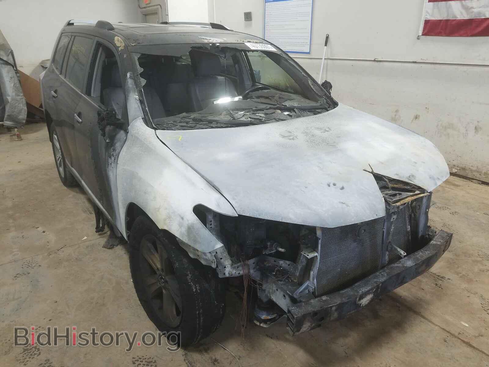 Photo 5TDDK3EH3BS043517 - TOYOTA HIGHLANDER 2011