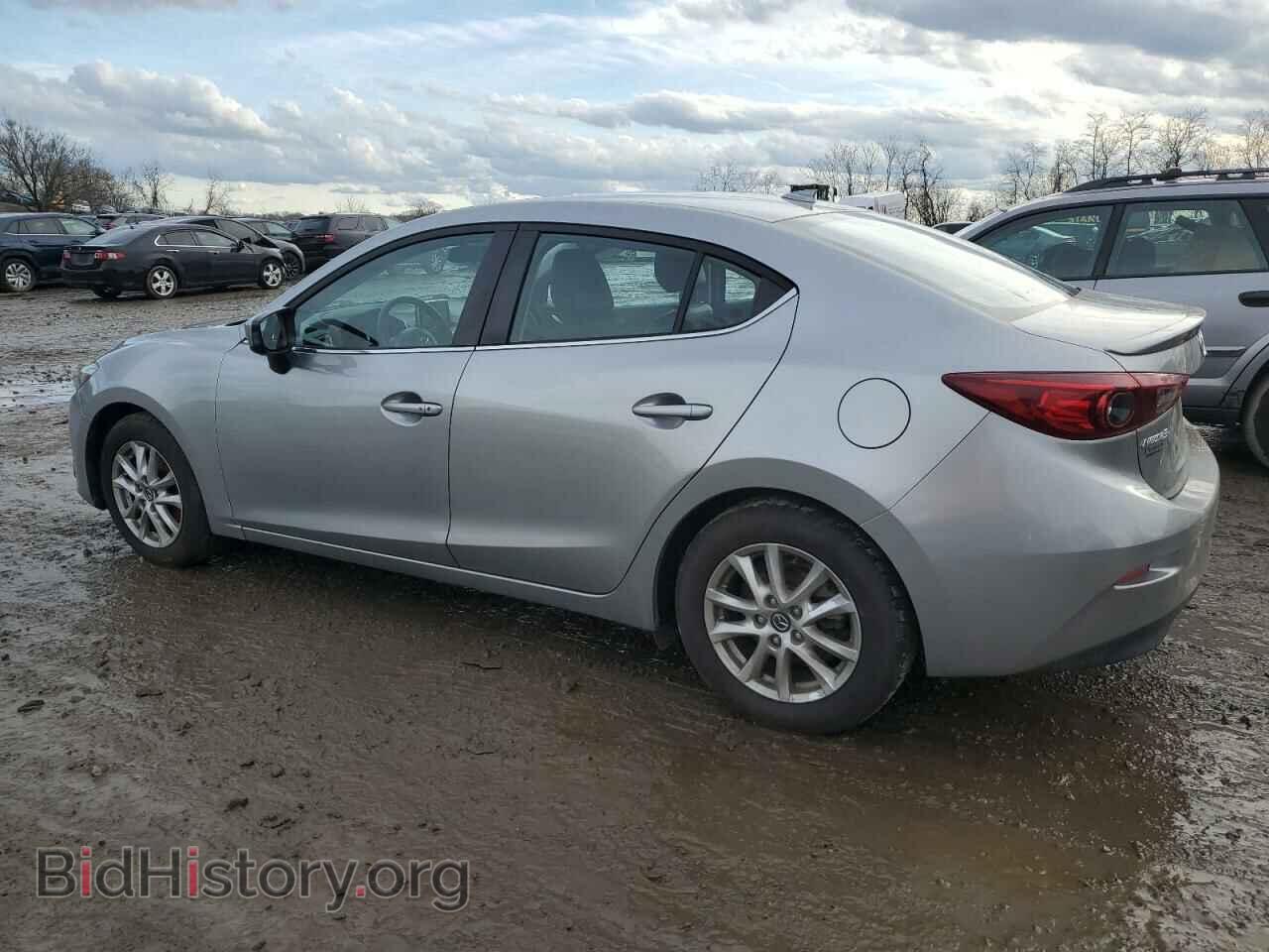 2014 MAZDA 3 - VIN: JM1BM1W78E1213884 - Фото 2