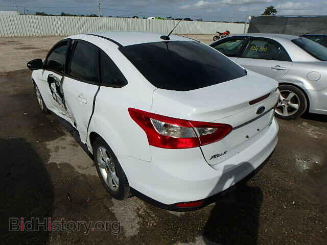 2013 FORD FOCUS - VIN: 1FADP3F22DL309079 - Фото 3