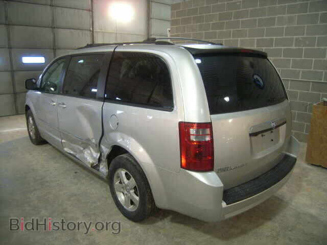 2008 DODGE CARAVAN - VIN: 1D8HN54P38B142532 - Фото 3