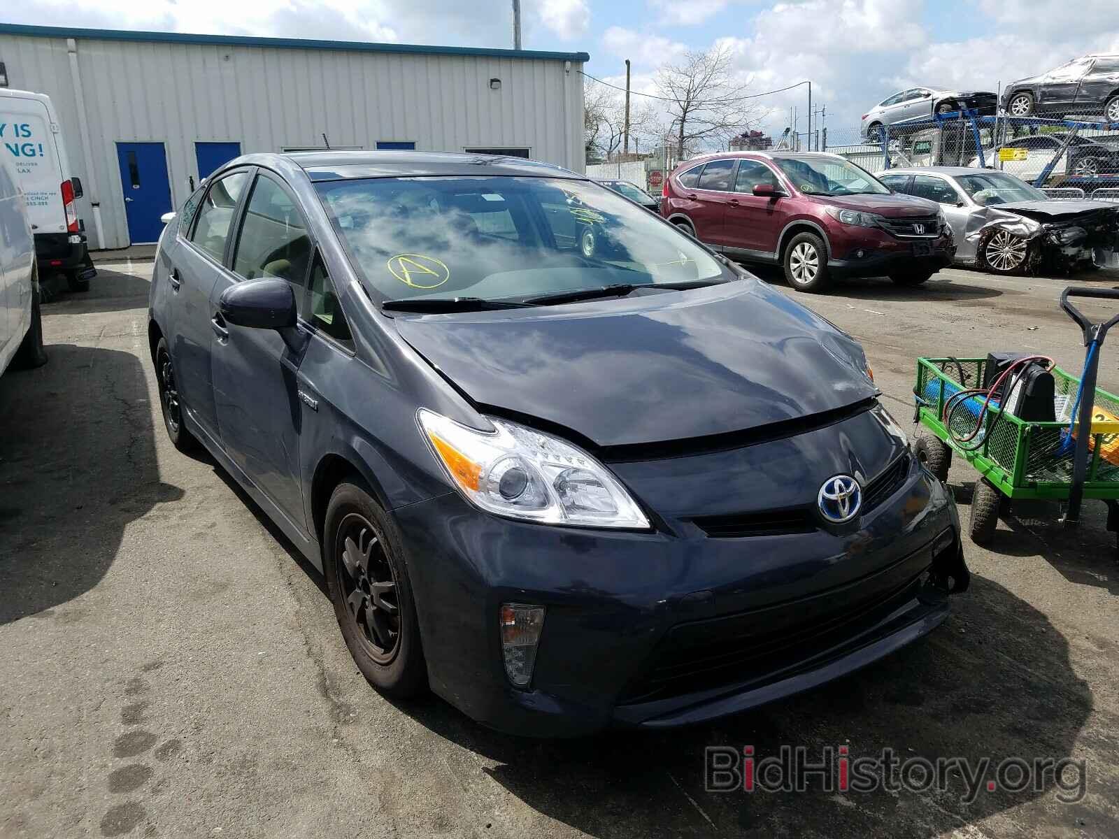 Фотография JTDKN3DU4D1627728 - TOYOTA PRIUS 2013