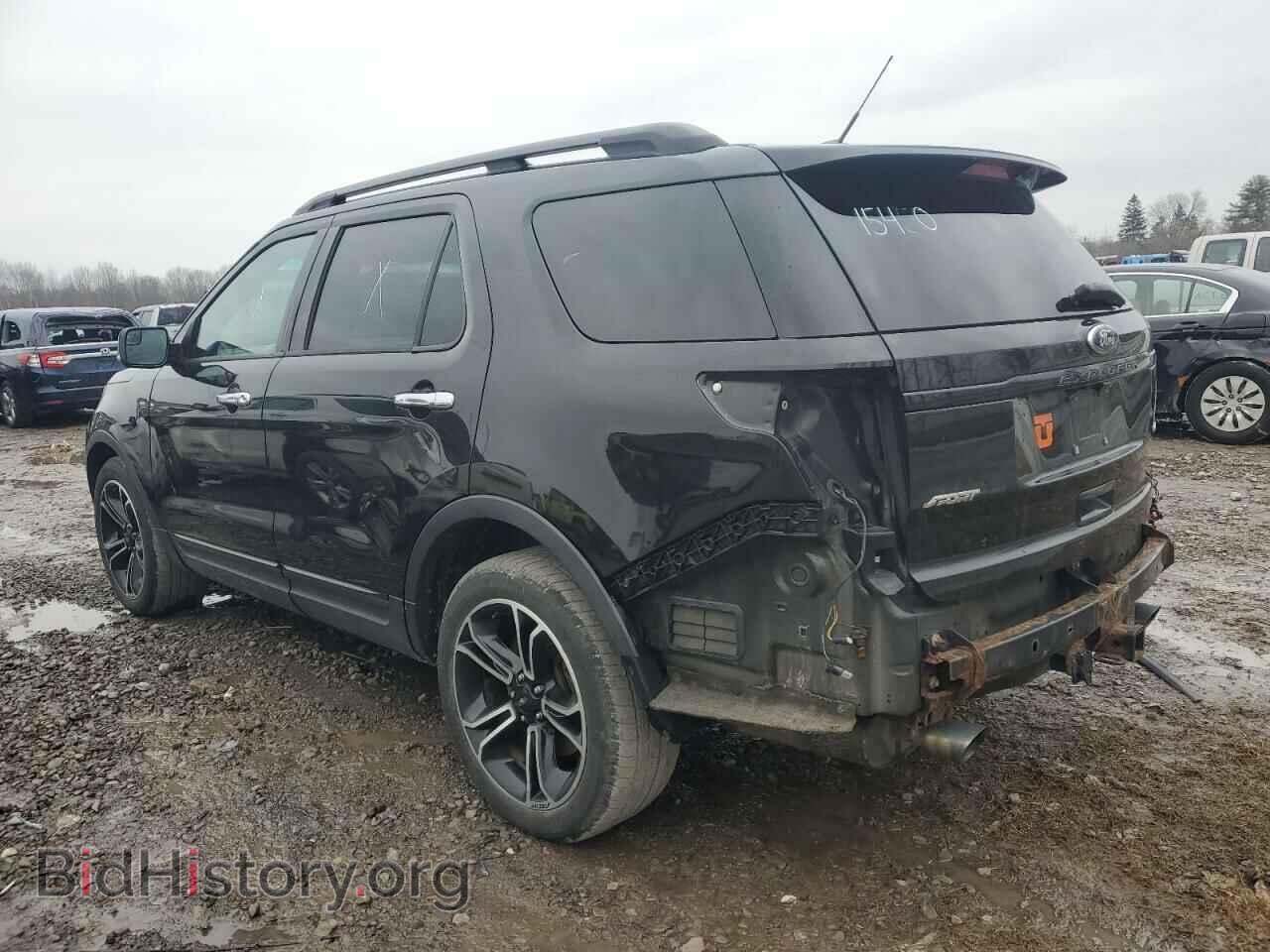 2014 FORD EXPLORER - VIN: 1FM5K8GT4EGB94489 - Фото 2