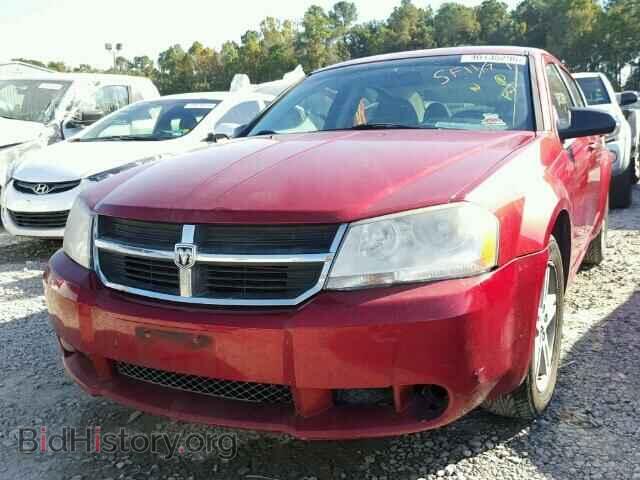 2008 DODGE AVENGER - VIN: 1B3LC56K68N567047 - Фото 2