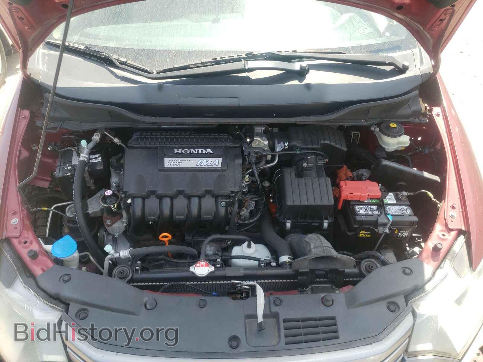 2010 HONDA INSIGHT - VIN: JHMZE2H79AS032813 - Фото 7