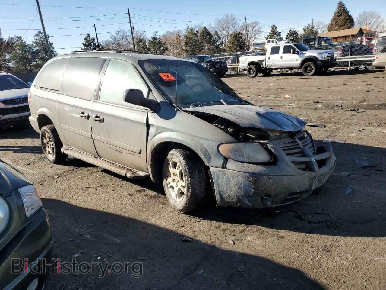 2006 DODGE CARAVAN - VIN: 2D4GP44L16R908836 - Фото 4