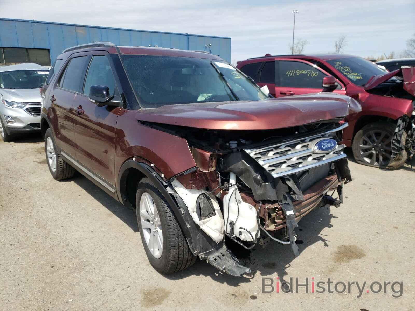 Фотография 1FM5K8D81JGA66009 - FORD EXPLORER 2018