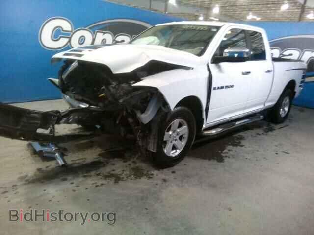 2012 DODGE RAM 1500 - VIN: 1C6RD7GP8CS127845 - Фото 2
