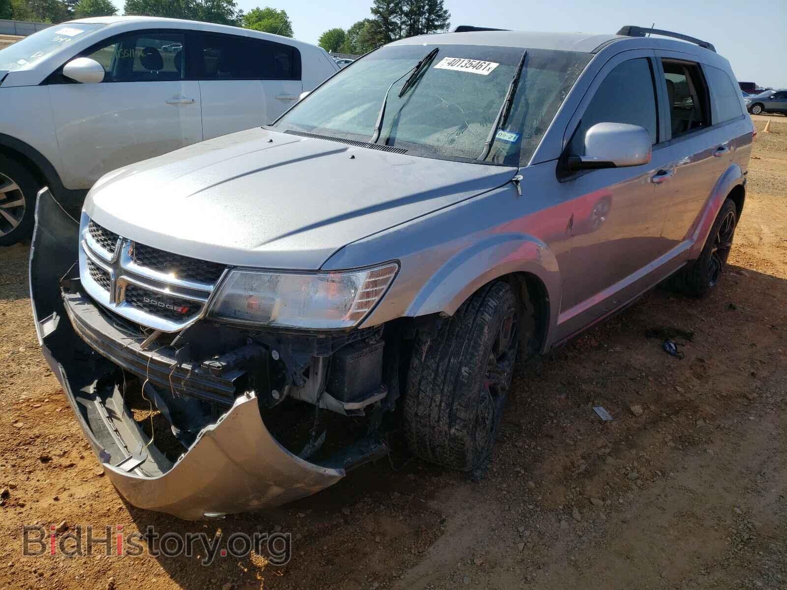2015 DODGE JOURNEY - VIN: 3C4PDCBGXFT700604 - Photo 2