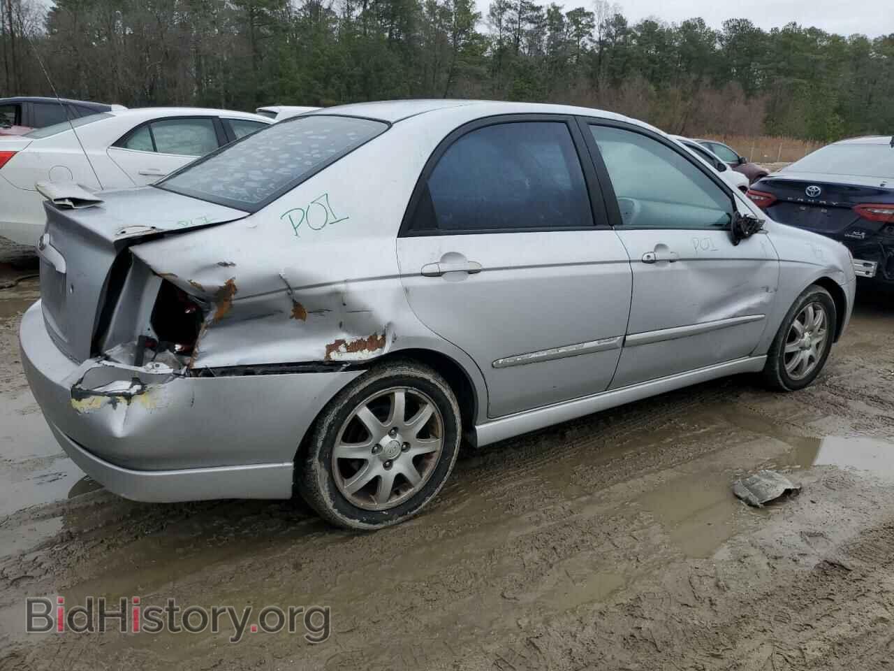 2006 KIA SPECTRA - VIN: KNAFE121565313464 - Фото 3