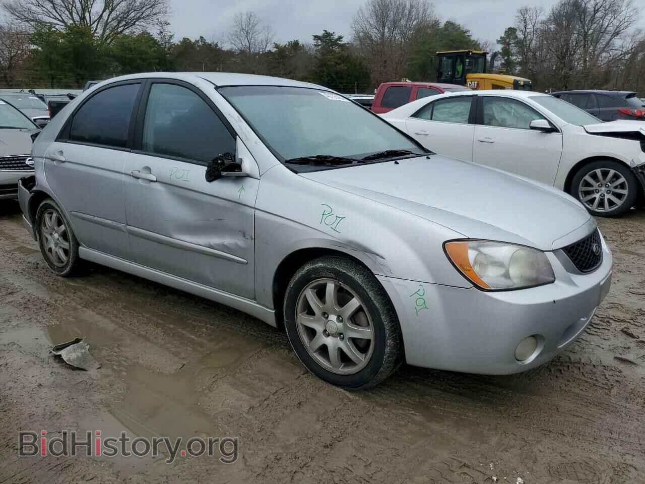 2006 KIA SPECTRA - VIN: KNAFE121565313464 - Фото 4