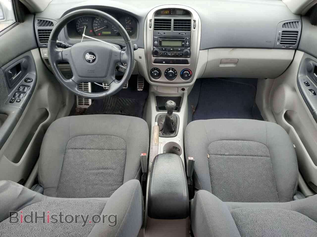 2006 KIA SPECTRA - VIN: KNAFE121565313464 - Фото 8