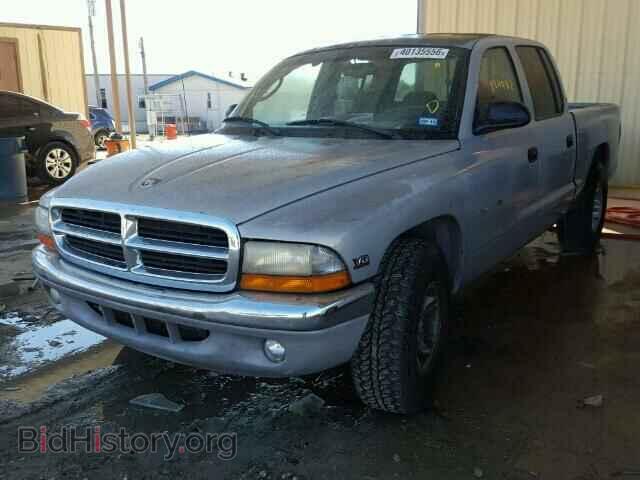 2000 DODGE DAKOTA - VIN: 1B7GL2AN7YS635227 - Фото 2