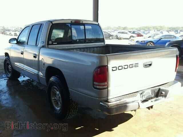 2000 DODGE DAKOTA - VIN: 1B7GL2AN7YS635227 - Фото 3