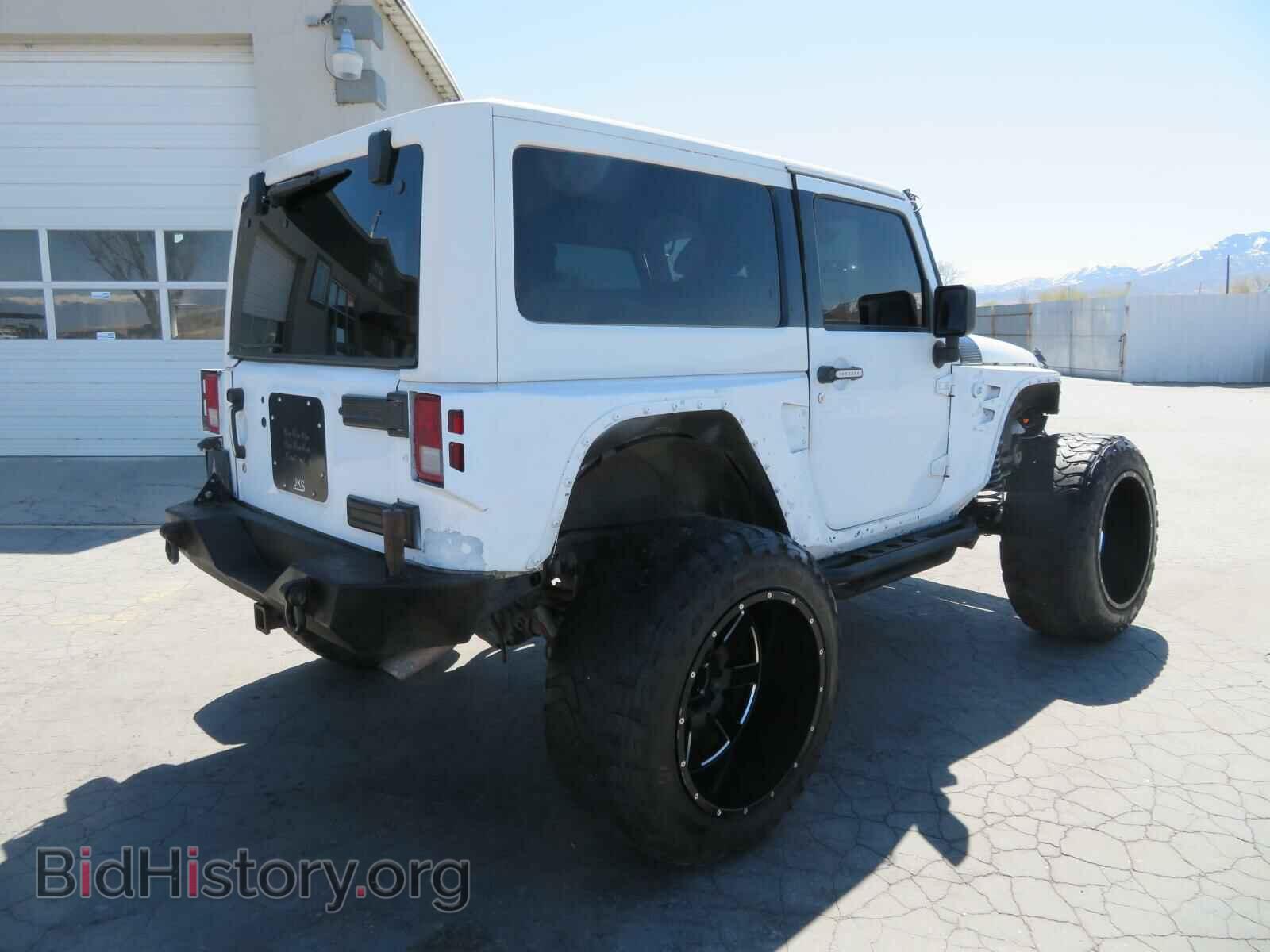 2011 JEEP WRANGLER - VIN: 1J4AA2D16BL536673 - Фото 4