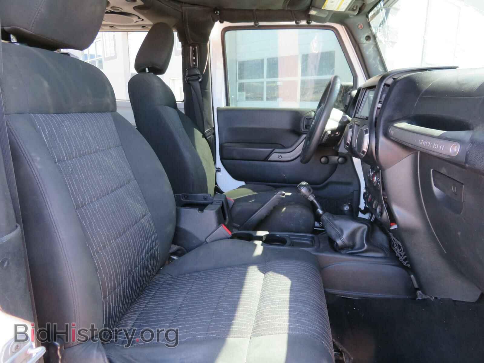 2011 JEEP WRANGLER - VIN: 1J4AA2D16BL536673 - Фото 5