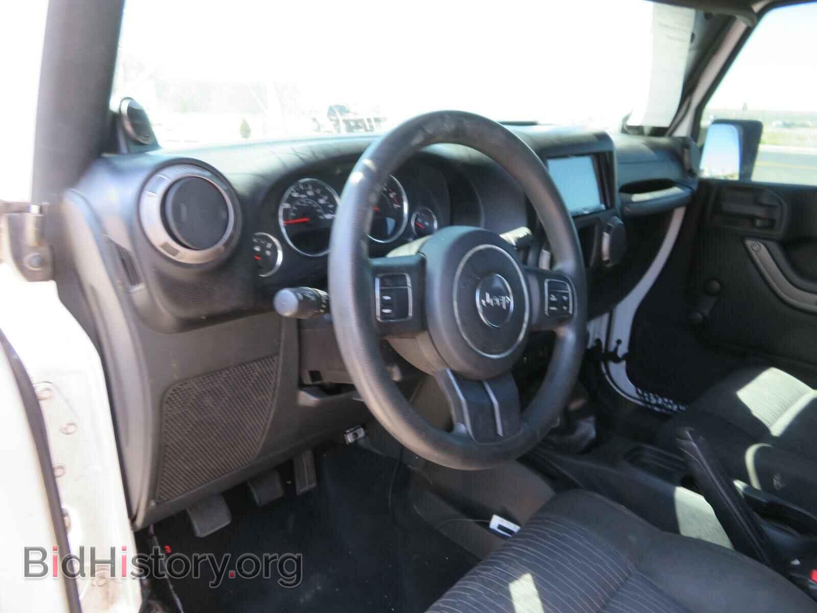 2011 JEEP WRANGLER - VIN: 1J4AA2D16BL536673 - Фото 9