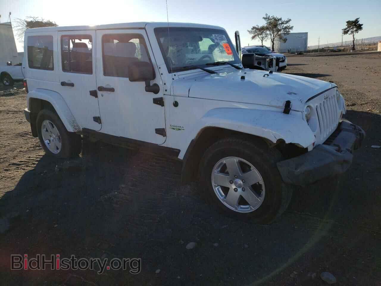 2012 JEEP WRANGLER - VIN: 1C4BJWEG5CL187902 - Фото 4