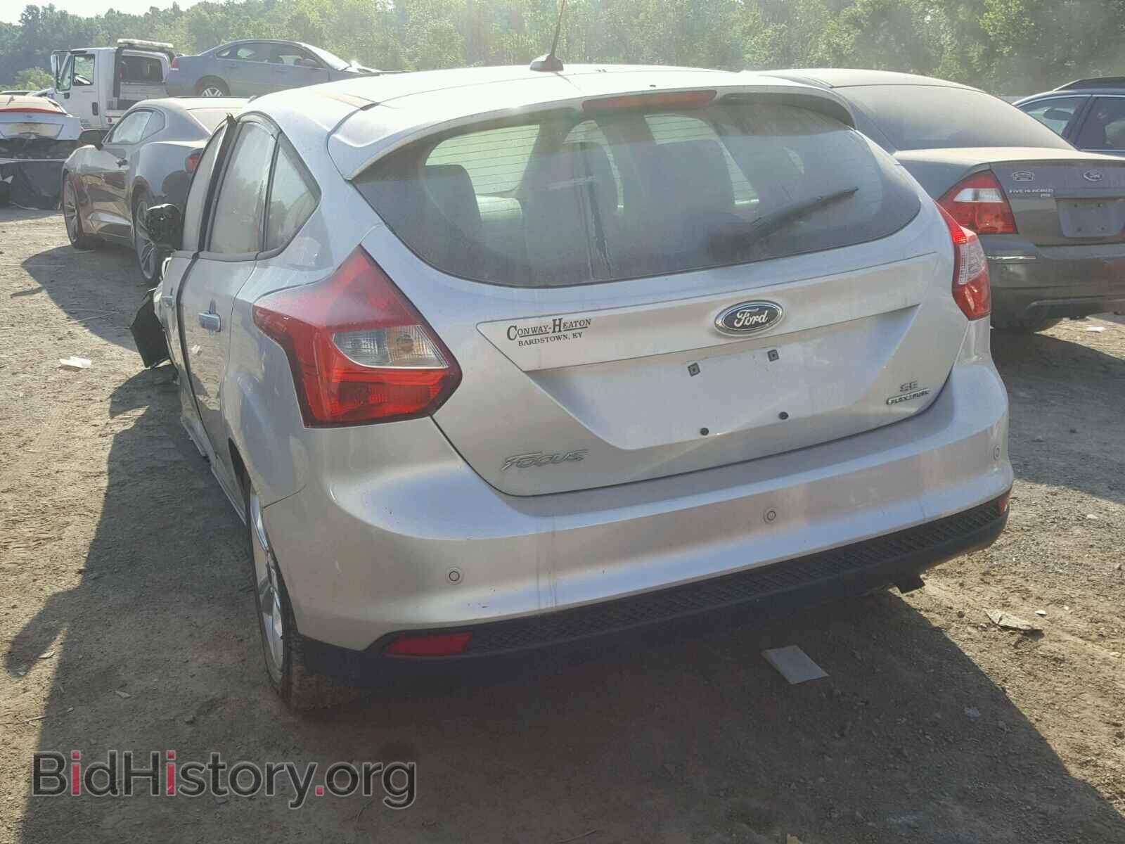 2014 FORD FOCUS - VIN: 1FADP3K24EL340065 - Фото 3