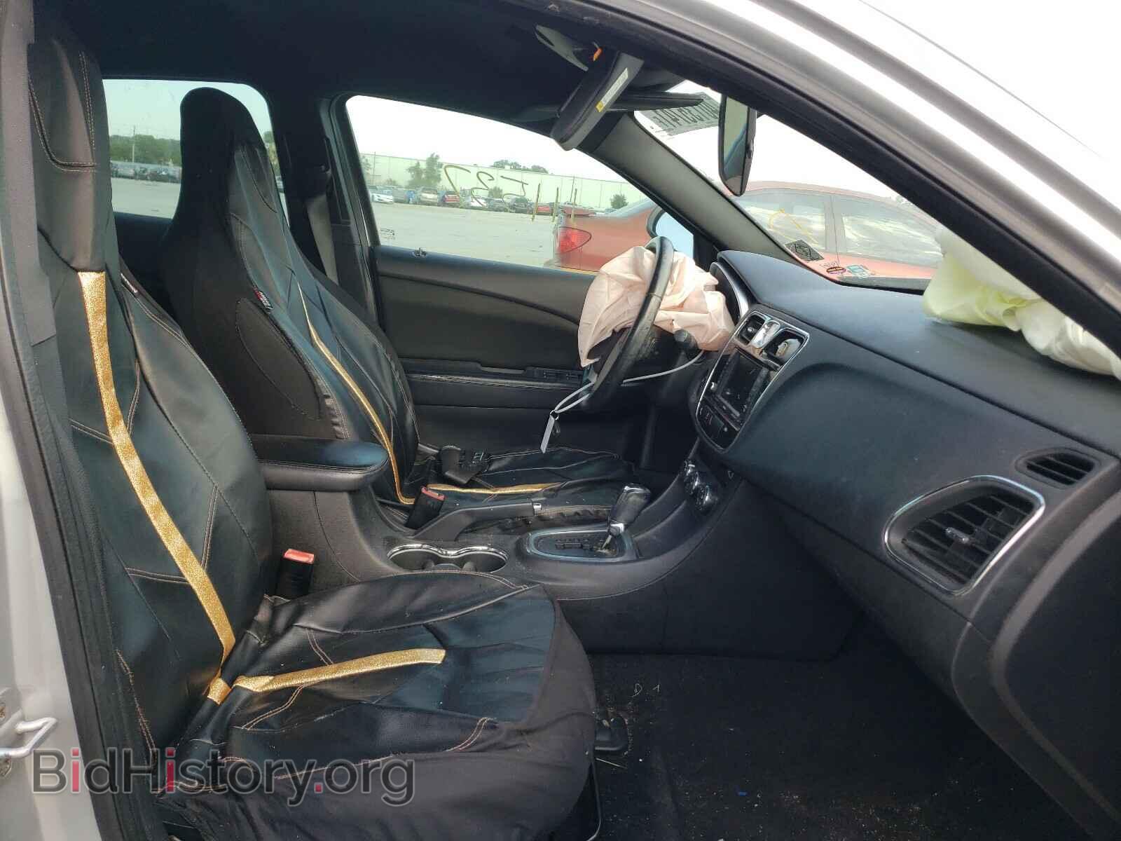 2011 CHRYSLER 200 - VIN: 1C3BC1FB4BN614123 - Фото 5
