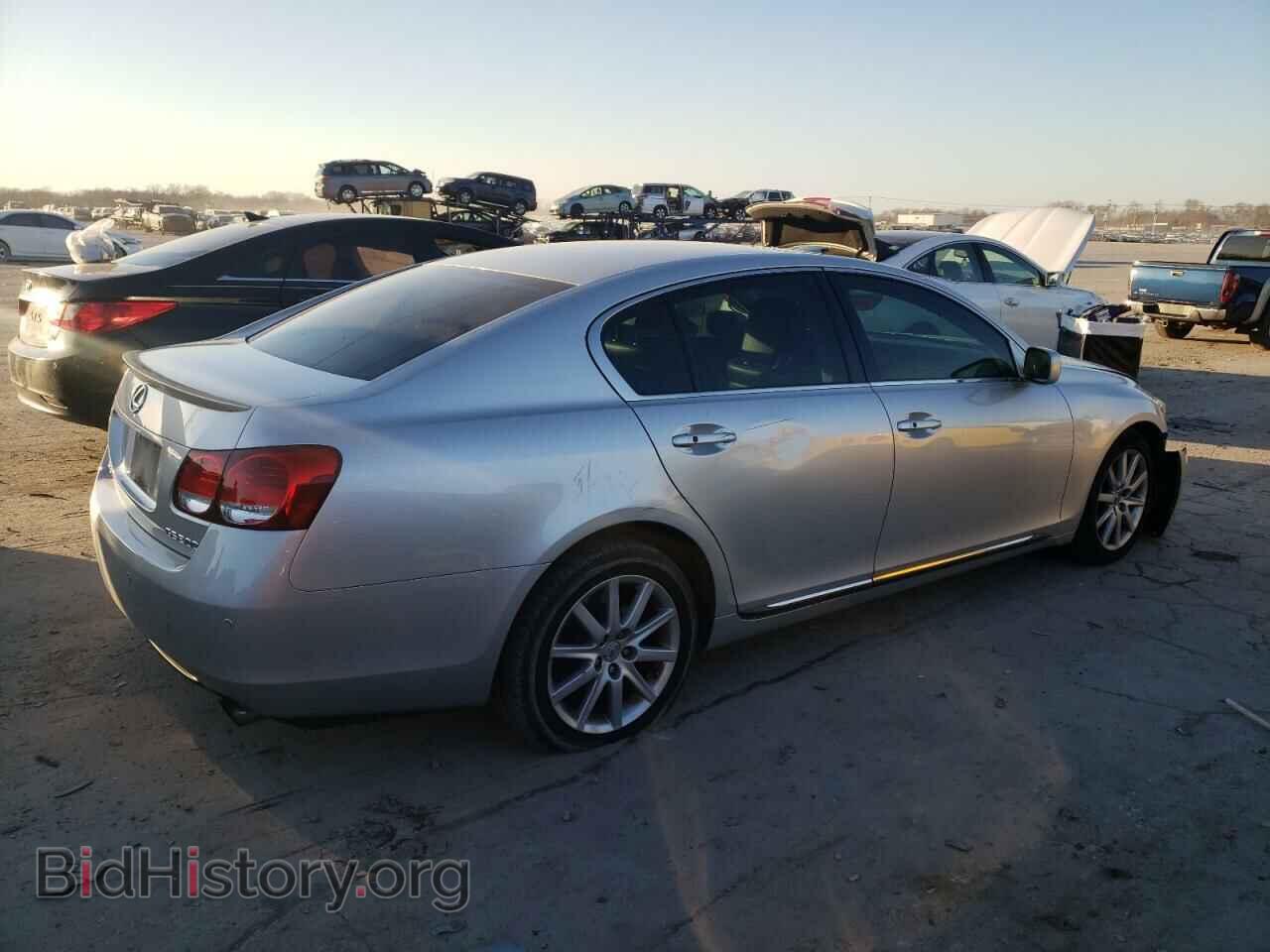 2006 LEXUS GS300 - VIN: JTHBH96S765042478 - Фото 3