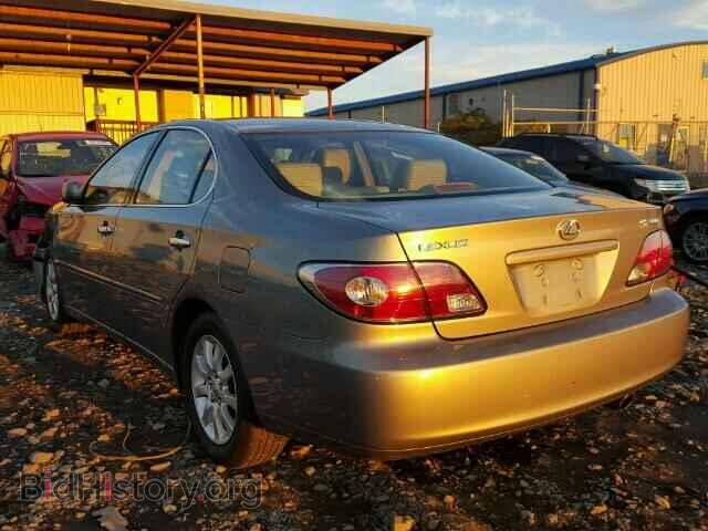 2003 LEXUS ES300 - VIN: JTHBF30G730139504 - Фото 3