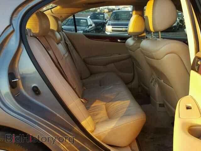 2003 LEXUS ES300 - VIN: JTHBF30G730139504 - Фото 6