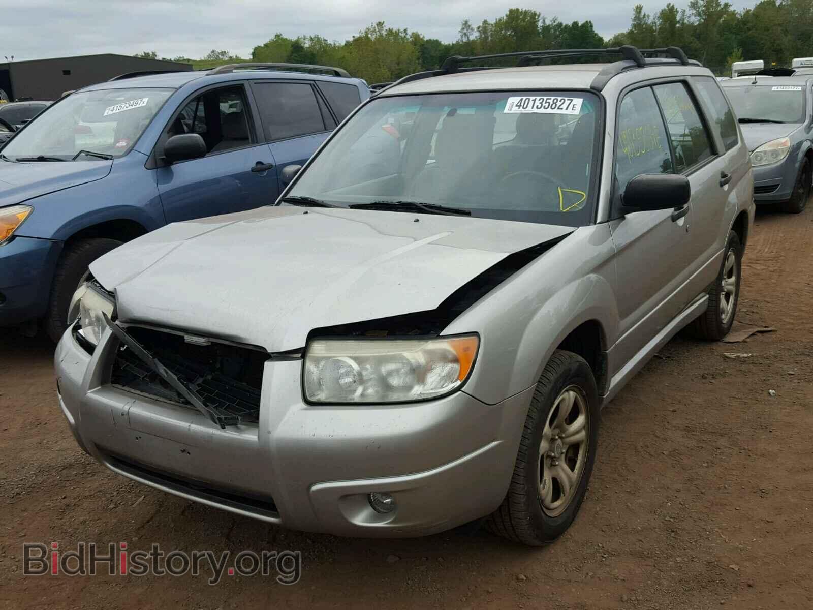 2006 SUBARU FORESTER - VIN: JF1SG63606H717764 - Фото 2